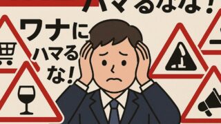 【削る】FIREを阻むあなたを狙うワナにハマるな!やってはならないこと4選